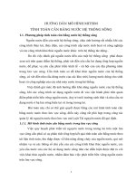 Tài liệu Hướng dẫn sử dụng mô hình MITSim ppt