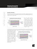 Tài liệu Reducing Financial Risk docx