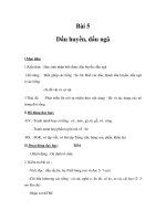 Tài liệu Tiếng việt 1 - Bài 5, 6 ppt