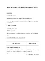 Tài liệu Lịch sử 5 - PHAN BỘI CHÂU VÀ PHONG TRÀO ĐÔNG DU pptx