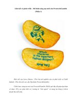 Tài liệu Liên kết và phát triển - Mô hình sáng tạo mới của Procter&Gamble (Phần 1) pdf