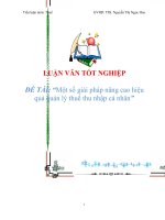 Tài liệu Luận văn: 