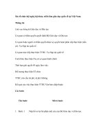 Tài liệu Xin tổ chức hội nghị, hội thảo, triển lãm giáo dục quốc tế tại Việt Nam. doc