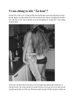 Vì sao chúng ta nên 