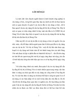 Đánh giá hiệu quả đầu tư xây dựng dự án đường trục trung tâm xã bảo khê thị xã hưng yên 