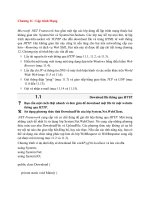 Tài liệu Lập trình Mạng Microsoft .NET Framework phần 1 ppt