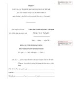 Tài liệu MẪU BÁO CÁO TÌNH HÌNH HOẠT ĐỘNG ĐÁNH GIÁ SỰ PHÙ HỢP ppt