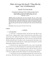 Nhân vật trong tiểu thuyết tầng đầu địa ngục của a solzhenitsyn 