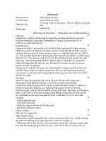 Tài liệu Thuốc Omeprazole doc