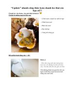 Tài liệu “Update” nhanh công thức kem chanh leo thui các bạn ơi!! pptx