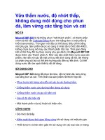 Tài liệu Vữa thấm nước doc