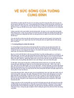 Tài liệu VỀ SỨC SỐNG CỦA TUỒNG CUNG ĐÌNH doc