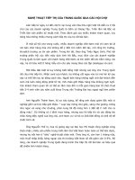 Tài liệu NGHỆ THUẬT TIẾP THỊ CỦA TRUNG QUỐC QUA CÁC HỘI CHỢ pdf