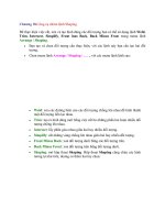 Tài liệu Chương 18.Công cụ nhóm lệnh Shaping pptx