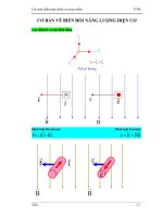 Tài liệu Cơ bản về biến đổi năng lượng điện cơ P2 doc