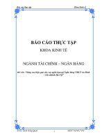 Luận văn Nâng cao hiệu quả cho vay ngắn hạn tại Ngân hàng TMCP An Bình – Chi nhánh Hà Nội