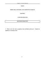 Tài liệu Câu hỏi đánh giá môn Kinh tế vĩ mô bằng tiếng Anh- Chương 3 pdf