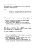 Tài liệu Looking At the ADO Object Models ppt