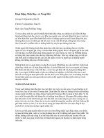 Tài liệu Hoạt Động Tình Dục, và Vòng Đời ppt