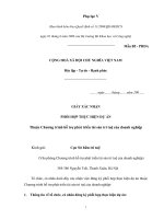 Tài liệu GIẤY XÁC NHẬN PHỐI HỢP THỰC HIỆN DỰ ÁN pdf