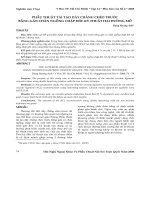 Tài liệu Phẫu thuật tái tạo dây chằng docx