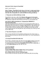 Tài liệu Khám phá 10 tính năng của PowerShell pdf