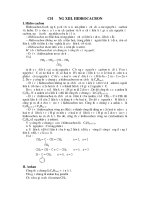 Tài liệu Lý thuyết và bài tập ôn thi CĐ ĐH môn Hóa - Chương 13 docx