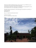 Tài liệu Kĩ năng HDr toàn tập docx