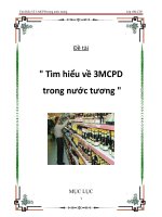 Tài liệu 3-MCPD trong nước tương 