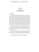 Tài liệu Chương V: Luồng trong mạng (Network Flows) doc