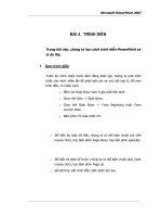 Tài liệu Microsoft PowerPoint 2007 p8 doc