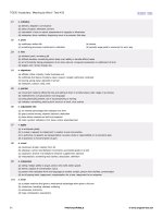 Tài liệu 3420 TOEIC Vocabulary meanings by Word part 8 docx