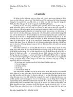 TÀI NGUYÊN và các CHIẾN lược CUNG cấp tài NGUYÊN THUẬT TOÁN LOMET và MENASCE 