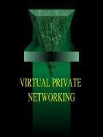 Tài liệu Virtual Private Networking doc