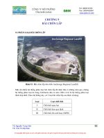 Tài liệu Quản lý chất thải sinh hoạt P9 pdf