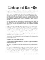 Tài liệu Lịch sự nơi làm việc pdf