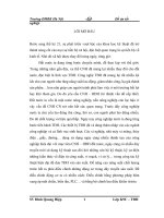 Tài liệu Đồ án tốt nghiệp - Tổng quan động cơ điện một chiều ppt