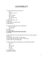 Tài liệu test Assemble pptx