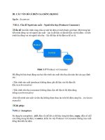 Tài liệu Các vấn đề cổ điển của đồng bộ hóa pptx