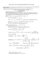 Tài liệu BÀI TOÁN CỰC TRỊ TRONG KHÔNG GIAN TOẠ ĐỘ doc