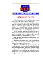 Tài liệu Eye Candy 3.0 : Hiệu ứng Glow docx