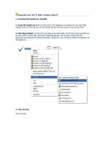 Tài liệu Hướng Dẫn Cách 