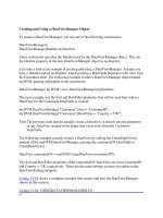 Tài liệu Creating and Using a DataViewManager Object pdf