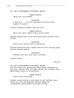 Tài liệu Writing the short film 3th - Part 43 pptx