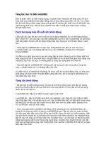 Tài liệu Tăng tốc cho Từ điển mtd2002 docx