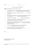 Tài liệu Other, the other, and another review doc