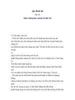 Tài liệu Lộc Đỉnh Ký 157 docx