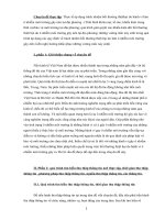 Tài liệu Chuyên đề thực tập : Môi trường ppt