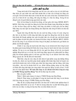 BÁO CÁO THỰC TẬP TỐT NGHIỆP: hoàn thiện kế toán tiền lương và trích theo lương tại công ty Hoa Hùng