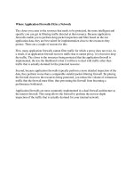 Tài liệu Where Application Firewalls Fit in a Network pptx